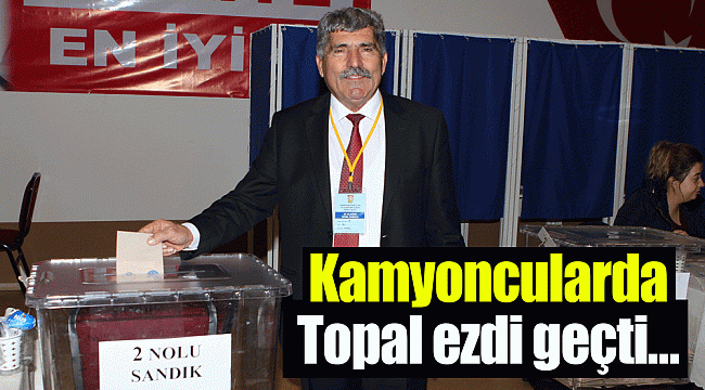Kamyoncularda Topal ezdi geçti…