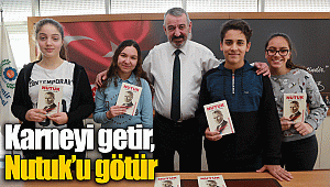 Karneyi getir, Nutuk’u götür