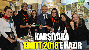 Karşıyaka ‘EMITT 2018’e hazır