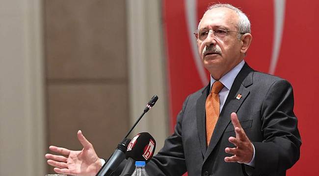 Kılıçdaroğlu: Giden bizim ordumuz, neredeyse bunu ÖSO'nun kahramanlığına bağlayacağız