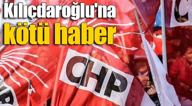 Kılıçdaroğlu'na kötü haber