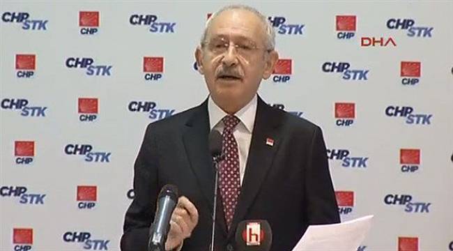 Kılıçdaroğlu: Öyle bir noktaya geldik ki yargı artık birbirini tanımıyor