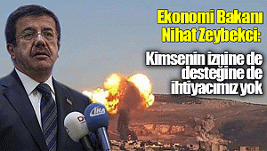 Kimsenin iznine de desteğine de ihtiyacımız yok