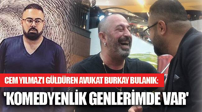 'KOMEDYENLİK GENLERİMDE VAR'