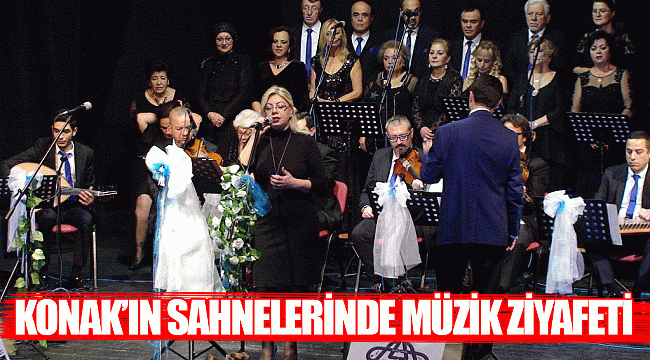 Konak’ın sahnelerinde müzik ziyafeti