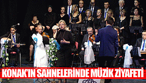 Konak’ın sahnelerinde müzik ziyafeti