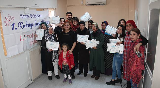 Konak’ta kadınlar güçlenerek kazanıyor