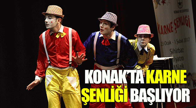Konak’ta karne şenliği başlıyor