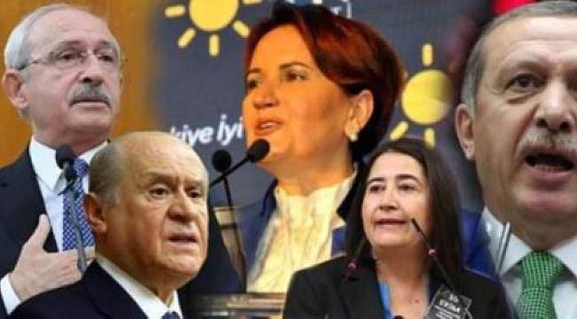 Konda Araştırma Genel Müdürü: 3 parti baraj altında kalabilir