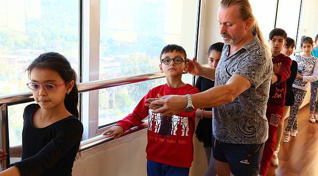 Küçük Yiğit’in hayatı Bale ile değişti