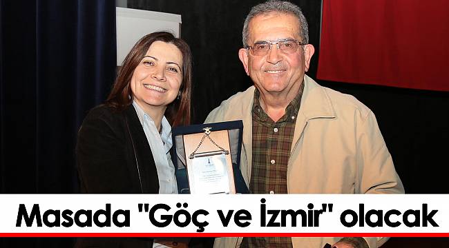 Masada "Göç ve İzmir" olacak