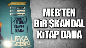 Meb'ten skandal kitap
