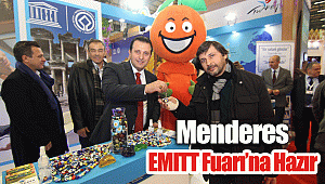 Menderes EMITT Fuarı’na Hazır