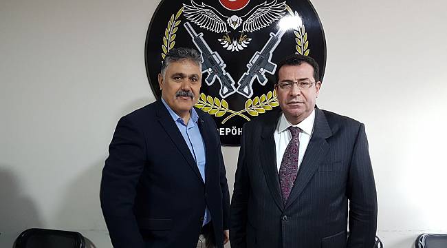 MHP’li Tanrıkulu, emekli Polis Özel Harekâtçılar ile bir araya geldi