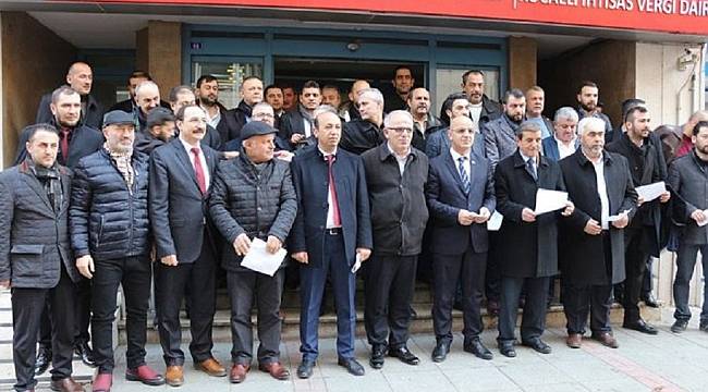 MHP'liler Afrin operasyonuna destek için vergi borçlarını ödedi
