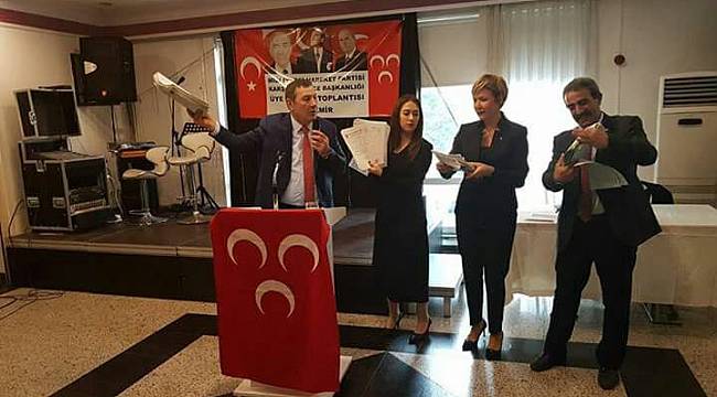 Milliyetçi Hareket Partisi’ne üye katılımı