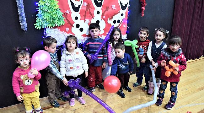 Miniklere özel eğlence