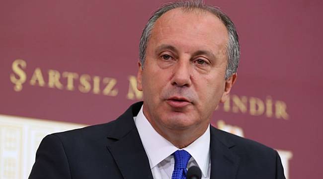 Muharrem İnce'den adaylığın ardından yeni hamle