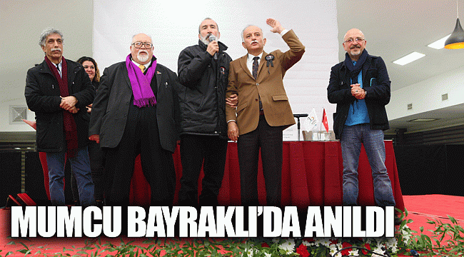 Mumcu Bayraklı’da anıldı