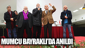 Mumcu Bayraklı’da anıldı