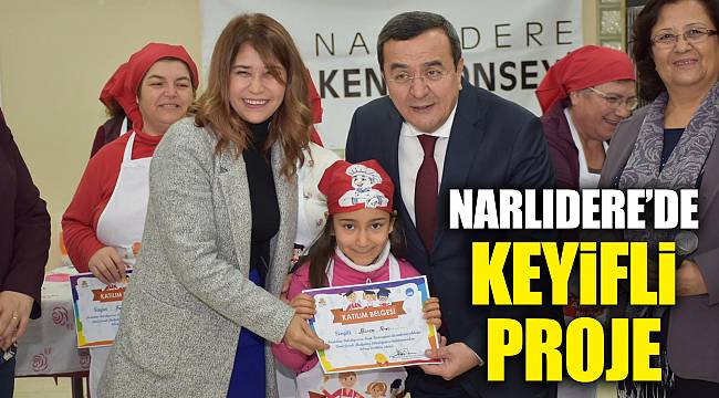 Narlıdere’de keyifli proje