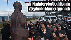 Narlıdere katledilişinin 25.yılında Mumcu'yu andı