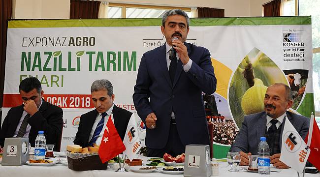 Nazilli Tarım Fuarı başlıyor