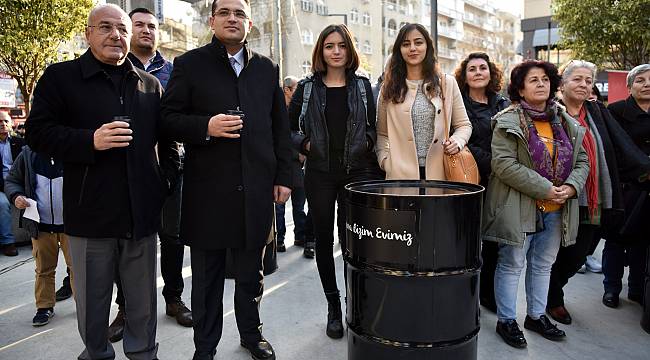 Nazım Hikmet 116. doğum gününde Bornova’da anıldı
