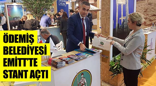 Ödemiş Belediyesi Emitt’te Stant Açtı