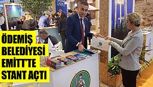 Ödemiş Belediyesi Emitt’te Stant Açtı