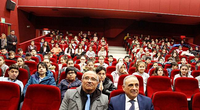 Ödemiş’te 16 Bin Öğrenci Ücretsiz Sinema İzleyecek