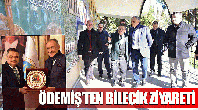 Ödemiş'ten Bilecik Ziyareti