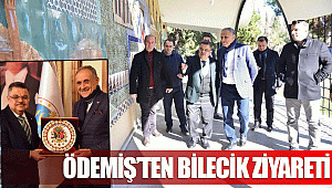 Ödemiş'ten Bilecik Ziyareti