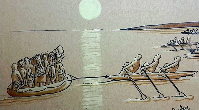 Ödüllü karikatürler Çocuk Müzesi’nde