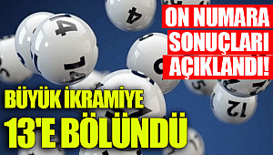 On Numara sonuçları açıklandı! 