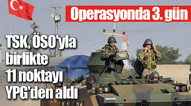 Operasyonda 3. gün