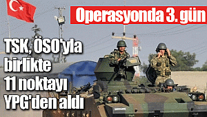 Operasyonda 3. gün
