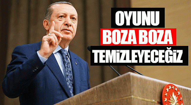 Oyunu boza boza temizleyeceğiz