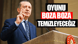  Oyunu boza boza temizleyeceğiz