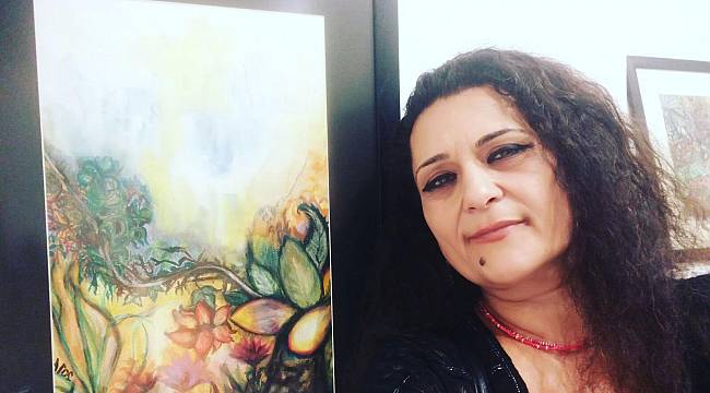 ÖZLEN ÖZ’ÜN RENKLERLE DANS-2 SERGİSİ SANATSEVERLERLE BULUŞTU