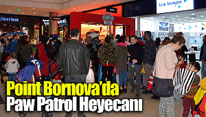 Point Bornova’da Paw Patrol Heyecanı