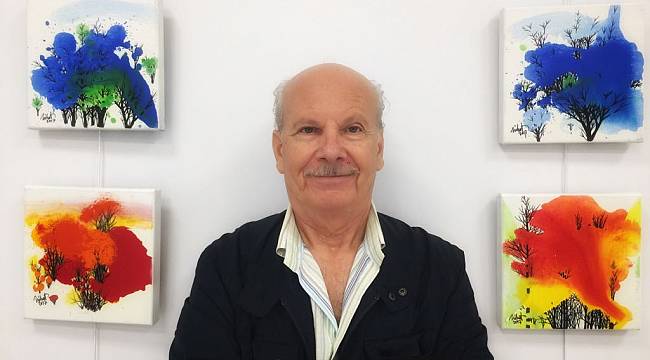 Ressam Nihat Kahraman’ın 69.sergisi Selçuk Yaşar Sanat Galerisi’nde açılıyor