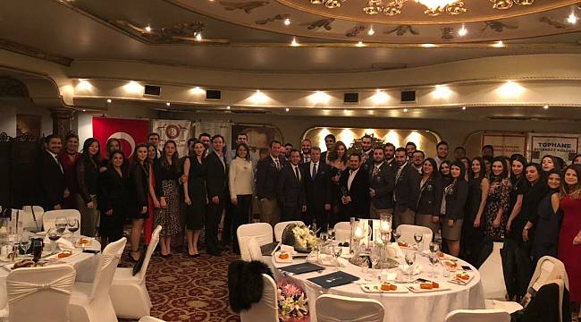Rotaractörler Bursa'da Buluştu