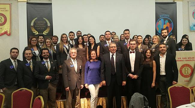 Rotaractörler İzmir’de Buluştu