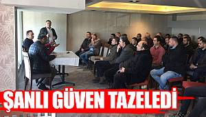 Şanlı güven tazeledi