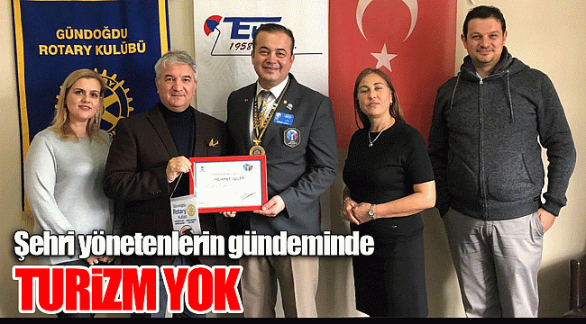 Şehri yönetenlerin gündeminde turizm yok
