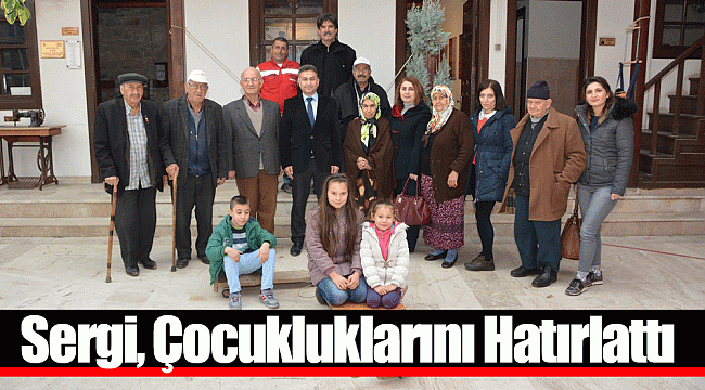 Sergi, Çocukluklarını Hatırlattı