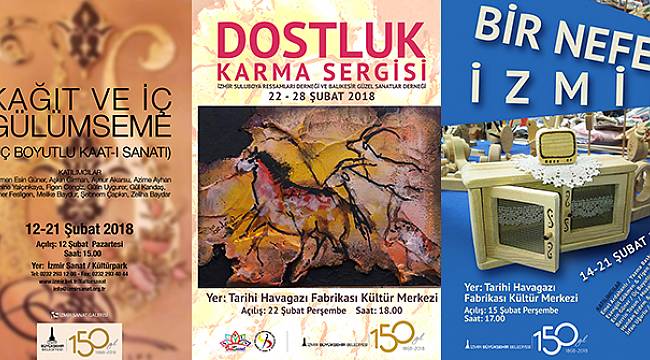 Şimdi sergi zamanı