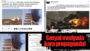 Sosyal medyada kara propaganda!