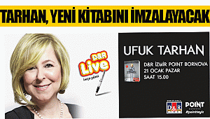 TARHAN, KİTABINI İMZALAYACAK
